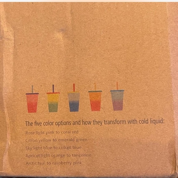 Color-Changing Cups Set - Picture 2 of 4